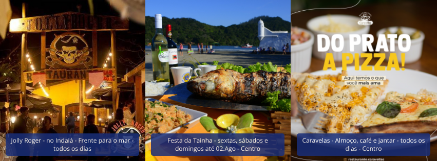 Gastronomia - Diversão e Inverno Bertioga 2026